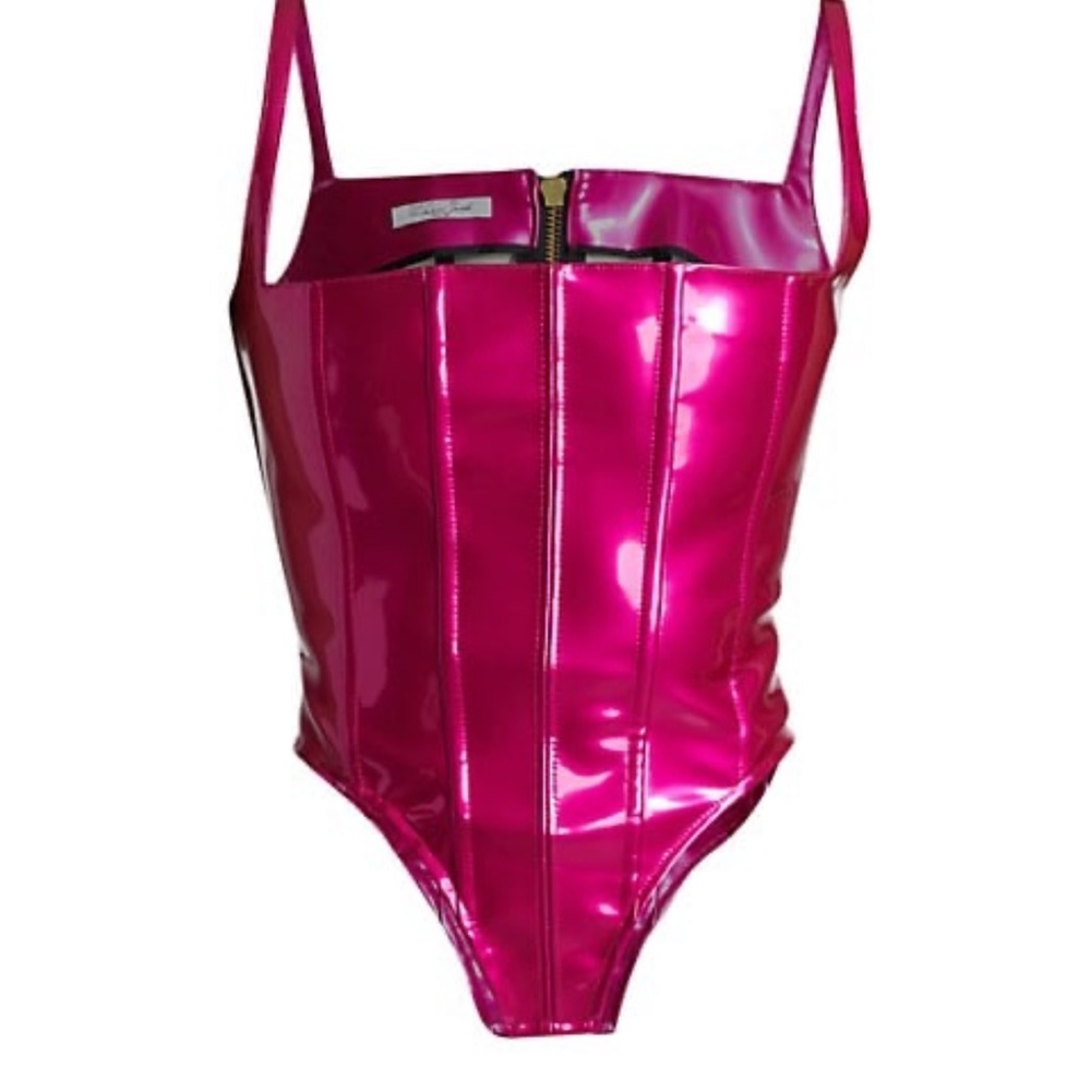 LaQuan Smith Pink Corset